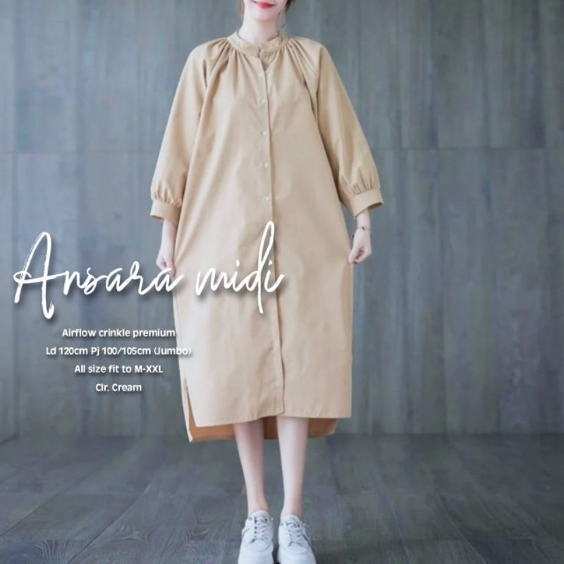 ANSARA LONG TUNIK WANITA