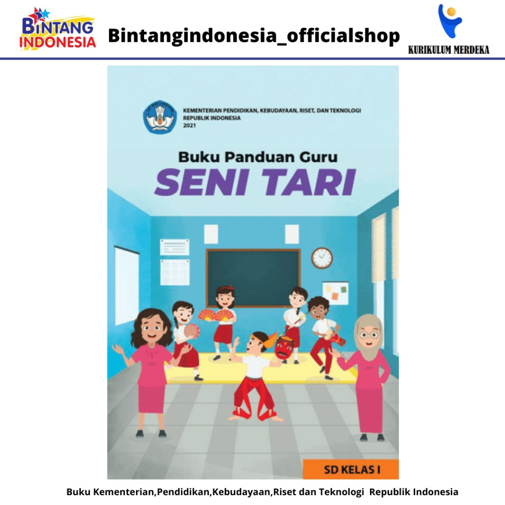 Kurikulum Penggerak_Buku Panduan Guru Kela 1 SD/MI