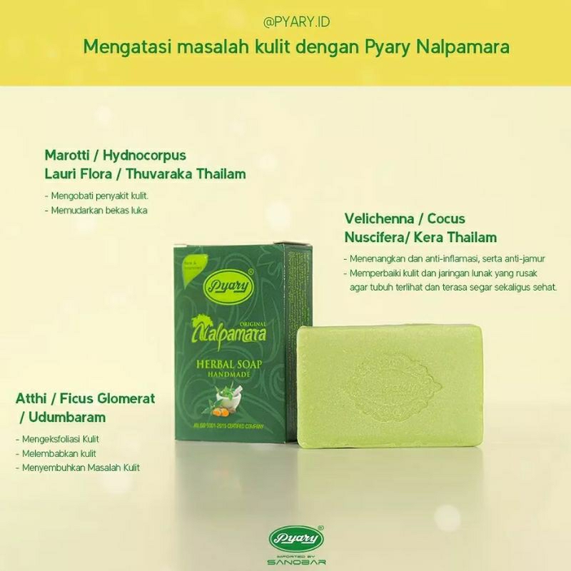 SABUN ARAB | PYARY NALPAMARA | HERBAL | BOOM | ORIGINAL