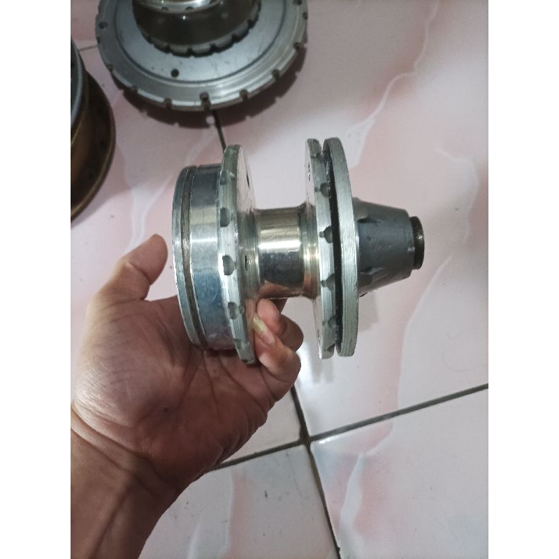 Tromol belakang mio custom ring 6 atv untuk goped