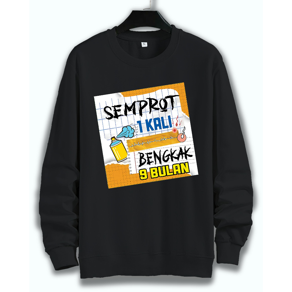 SWEATER PRIA DEWASA / SWEATER PRIA JUMBO ( SEMPROT 1 X )