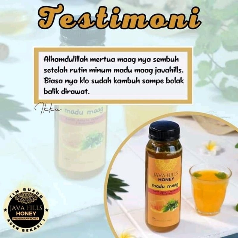 

madu maagh herbal ORI javahills honey