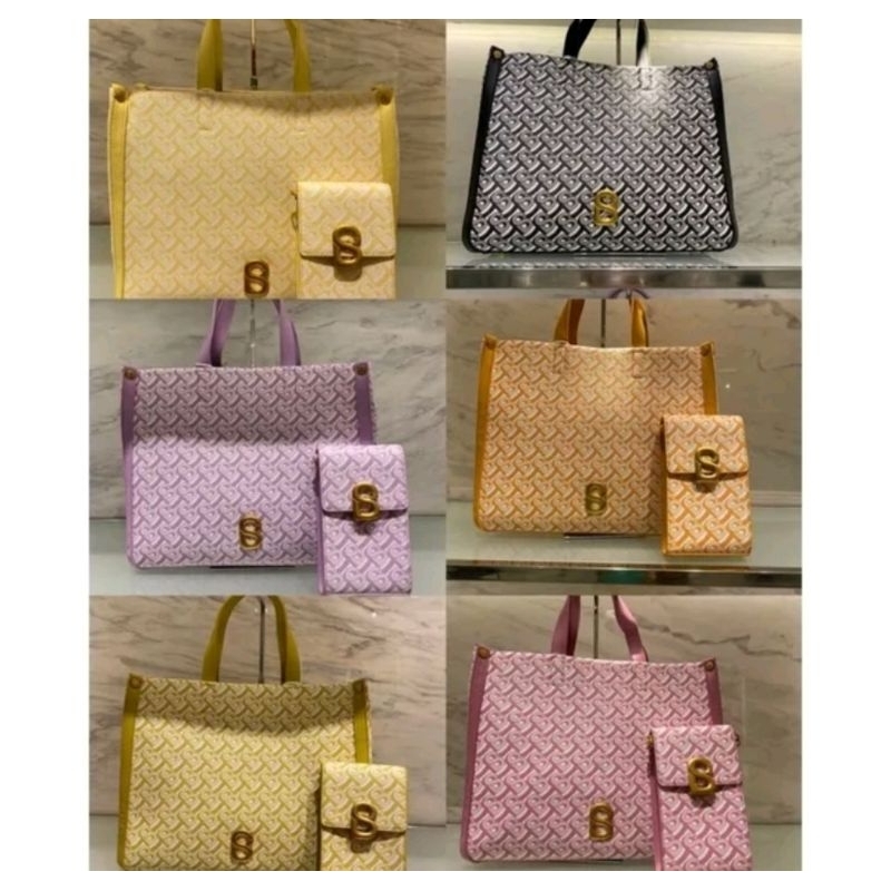 Buttonscarves Bimu Bag Lilac