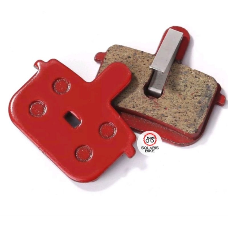 Kampas Rem Hidrolic Sepeda Hydraulic Disc Brake Pads Cakram MTB Seli Roadbike