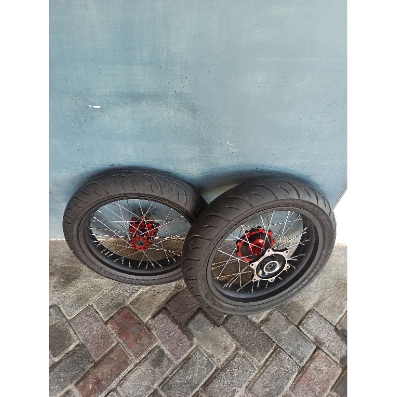 welset sumo bekas crf 150l 300 350