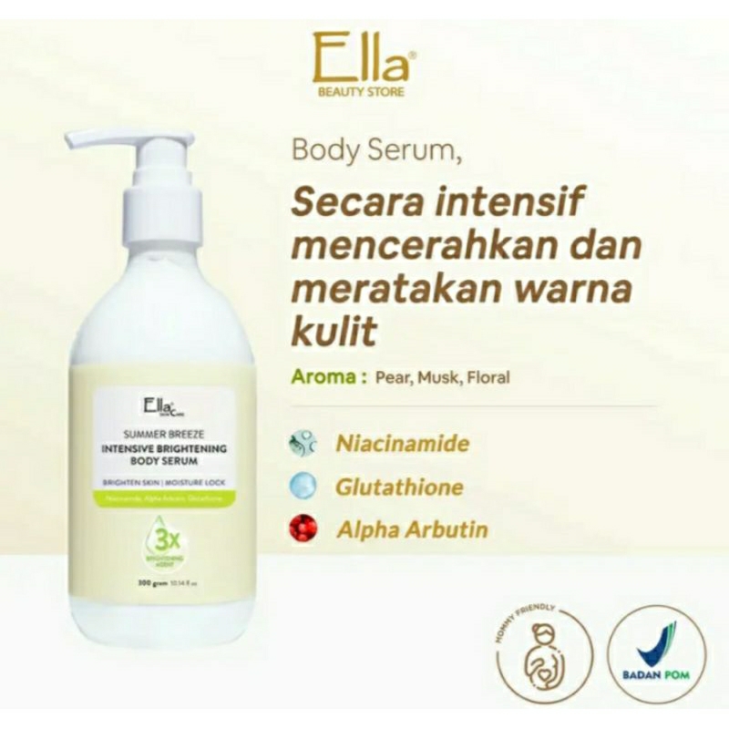 Serum Body Lotion Ella Skincare