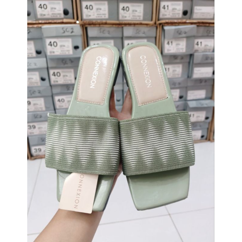 Connexion Sendal Teplek Wanita Sandal Selop Cewek