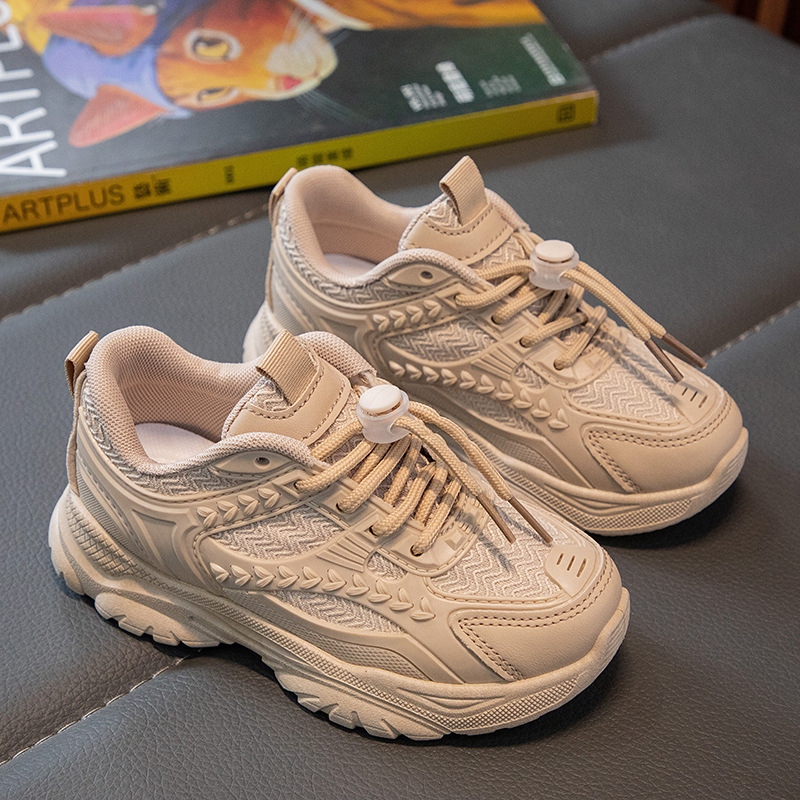 30993 Sepatu Sneakers Anak Wanita Sport Shoes Import Kekinian