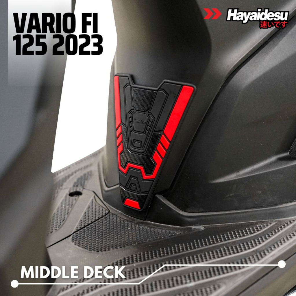 Vario 125 FI 2023 Body Protector Middle Deck Cover Hayaidesu