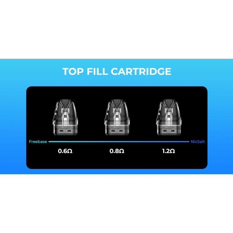 Cartridge Oxva Xlim V3 Top Fill Pod Replacement - Authentic Catridge