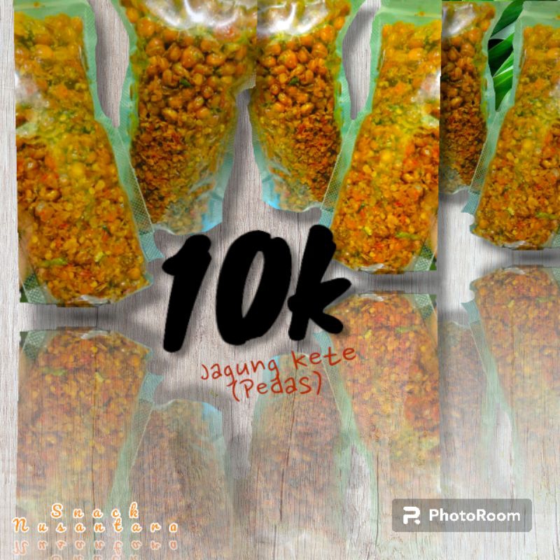 

Jagung kete khas NTT (jagung pedas)