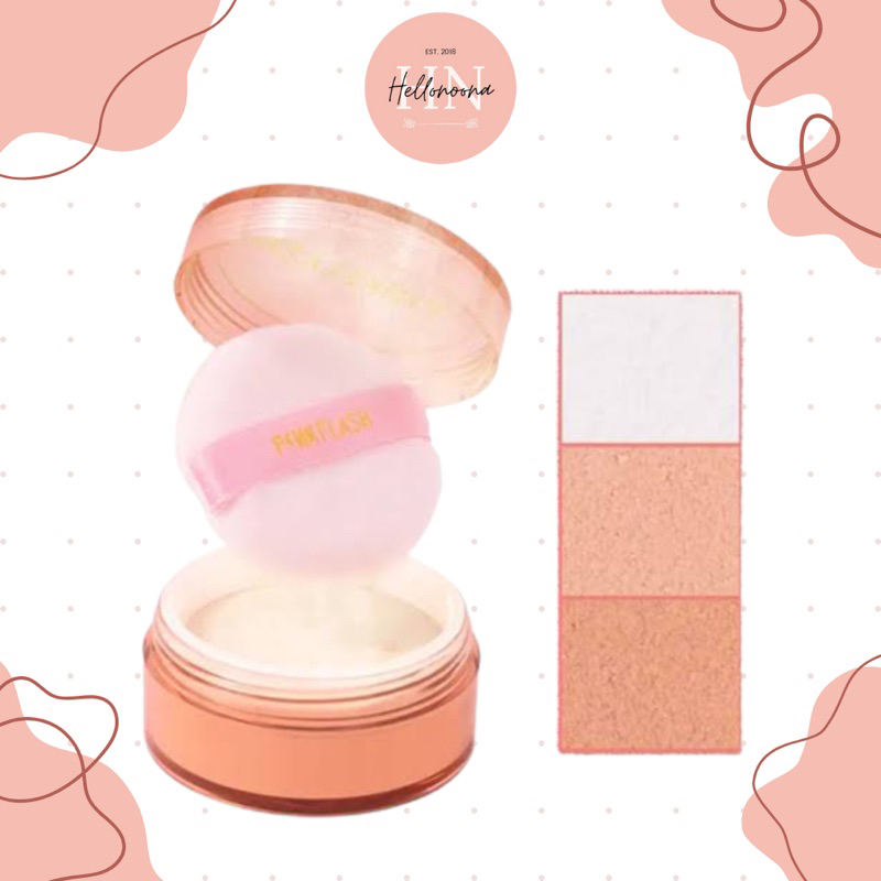 PINKFLASH Matte Loose Setting Powder