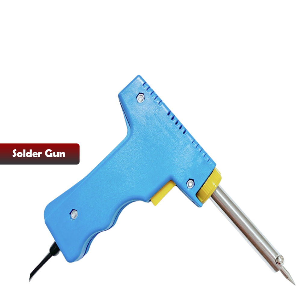 SOLDER PISTOL TEMBAK ELECTRIC SOLDERING GUN LOW HIGH VOLTAGE-GJ1031-YOSINOGAWA