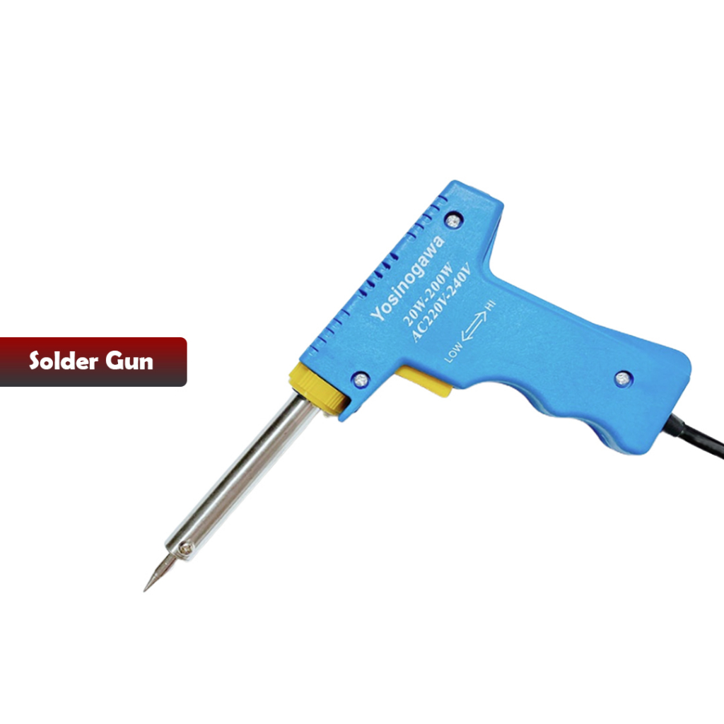 SOLDER PISTOL TEMBAK ELECTRIC SOLDERING GUN LOW HIGH VOLTAGE-GJ1031-YOSINOGAWA