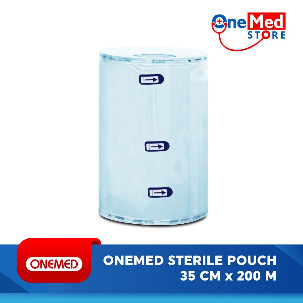 Sterile Pouch OneMed 35cmx200m OJ2