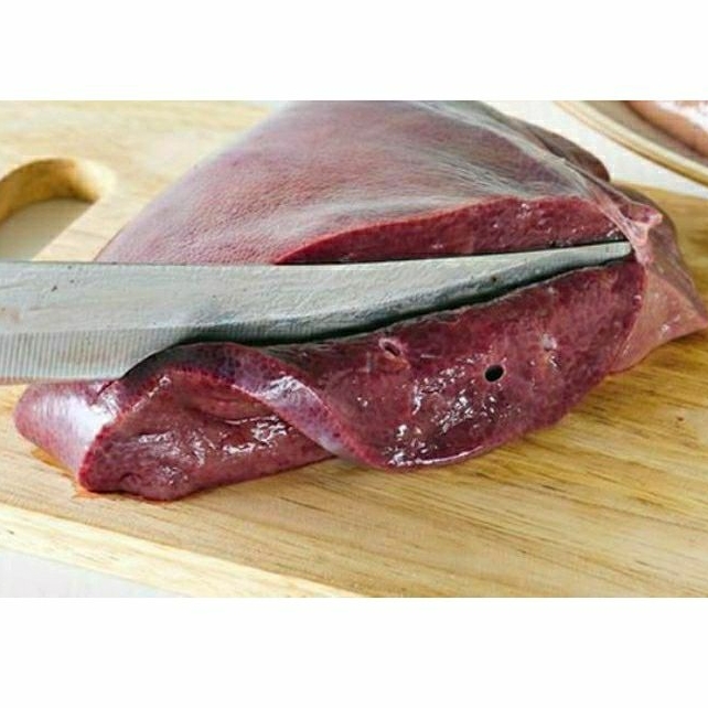 

Paru Sapi Mentah 1Kg