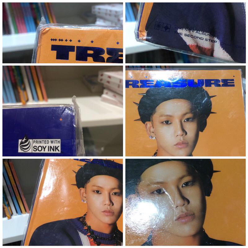 [READY STOCK] Album Digipack Treasure TSS Chapter 2 Ch2 Hello Sealed Jaehyuk Hyunsuk Doyoung Junkyu Junghwan Yoshi