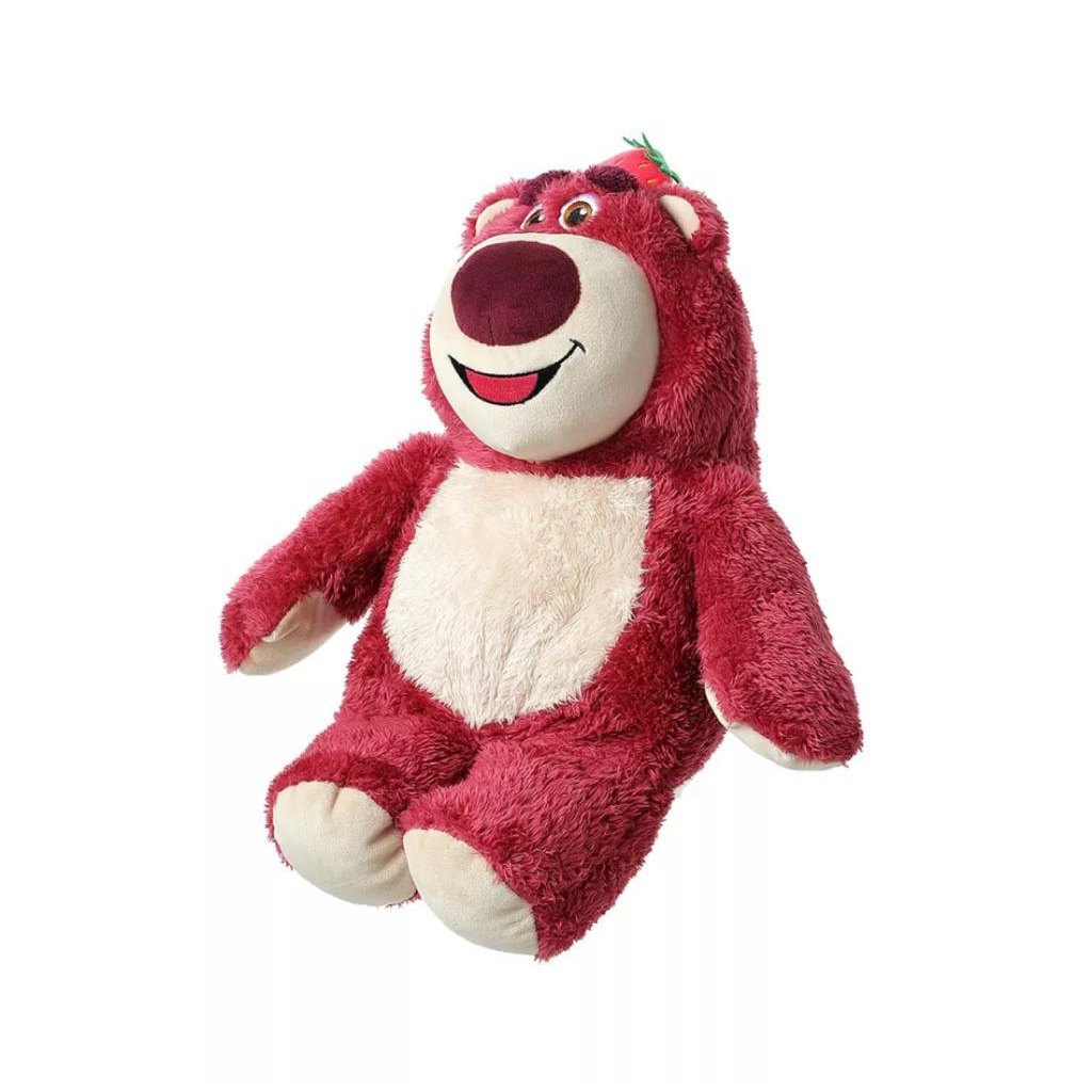 Miniso Boneka Lotso Strawberry Boneka Toy Story Lotso Bear Plush Toy Lotso Lucu Boneka Miniso