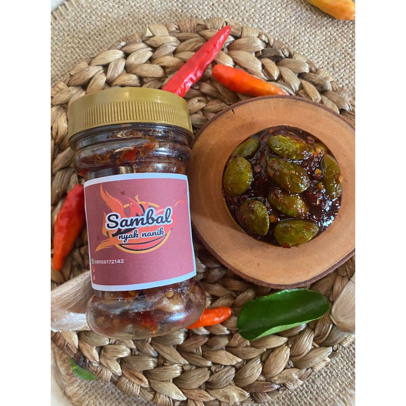 

sambal pete/sambal nyak nanik/sambal mercon/ sambal nusantara