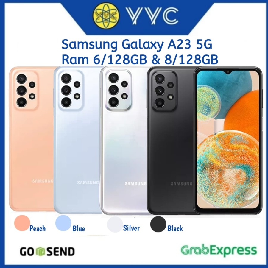 Samsung galaxy a23 5G Ram 8/128GB - Garansi Resmi