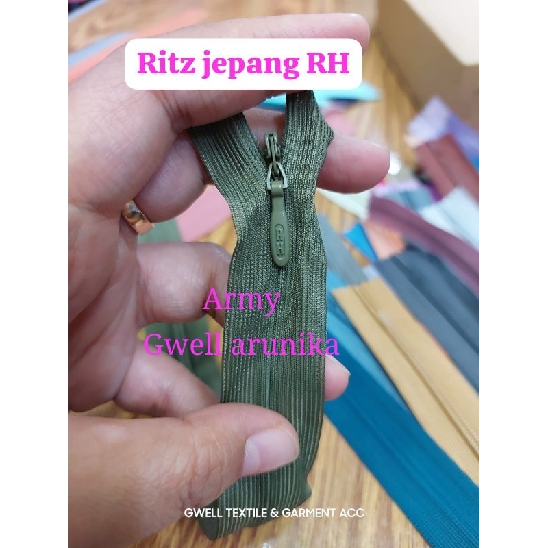 RESLETING JEPANG MERK  RH  PANJANG 25 CM DAN 50 CM , GANTUNGN KEPALA BESAR,GIGI TIDAK SERET