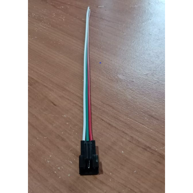 Kabel Soket 3P Terminal Jantan Saja Male 3 Pin Soket