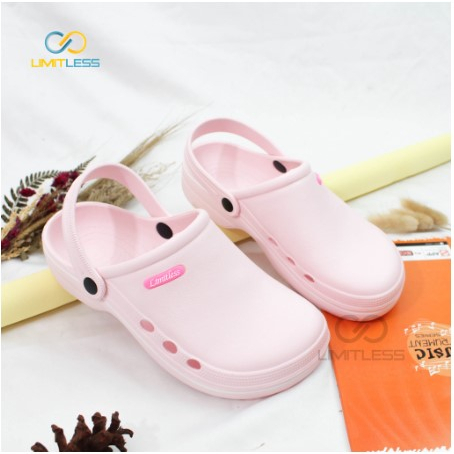 Limitless - Sandal Baim Wanita Medis Putih Phylon - Size 36-40