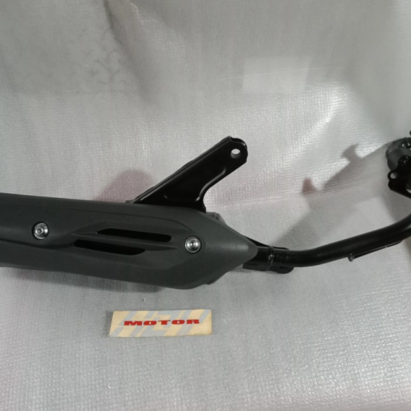 {Bekas} kenalpot knalpot motor Honda genio Genio fi beat fi 2020 ori second Limited