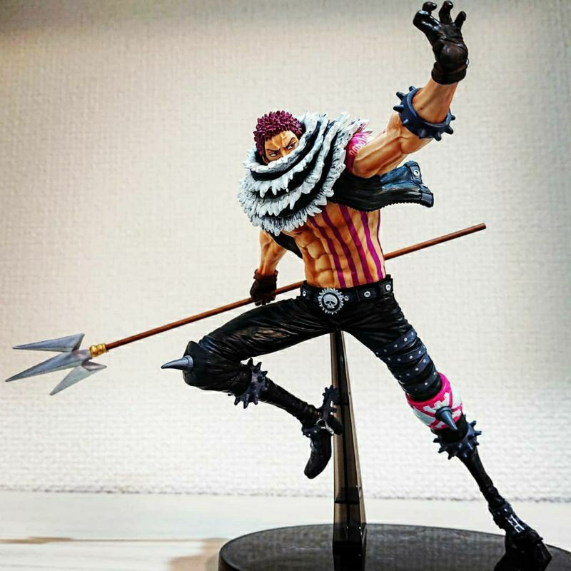 Action Figure Charlotte Katakuri One Piece Bwfc