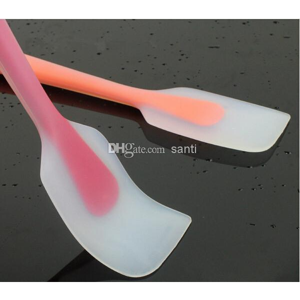 Spatula Silikon Food Grade Tahan Panas - Spatula Silicone Anti Lengket - Sutil Pengaduk Kue Krim