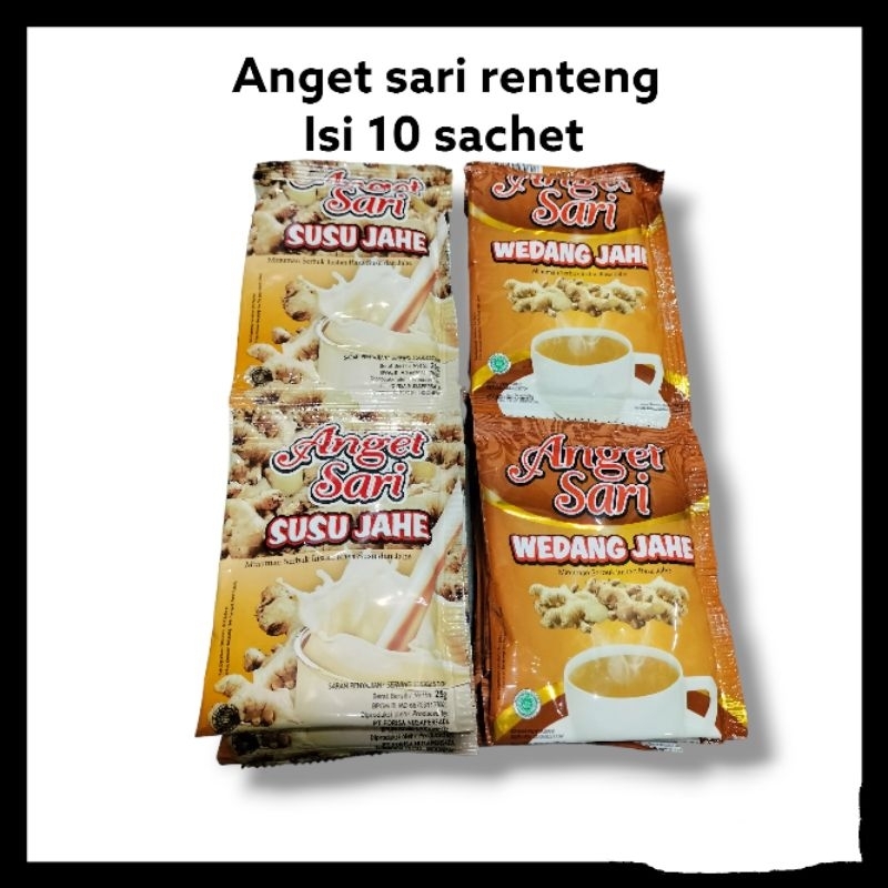 

Anget sari renteng isi 10 sachet