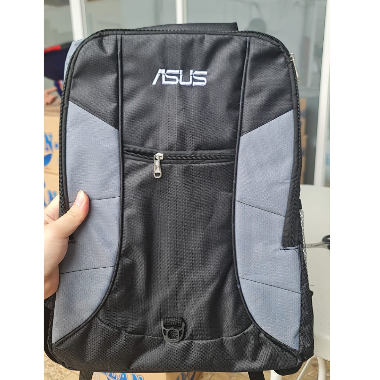 Tas Ransel Laptop - Ransel cocok utk Kantor Sekolah kuliah Merk Asus Acer Hp Lenovo Msi Good Quality