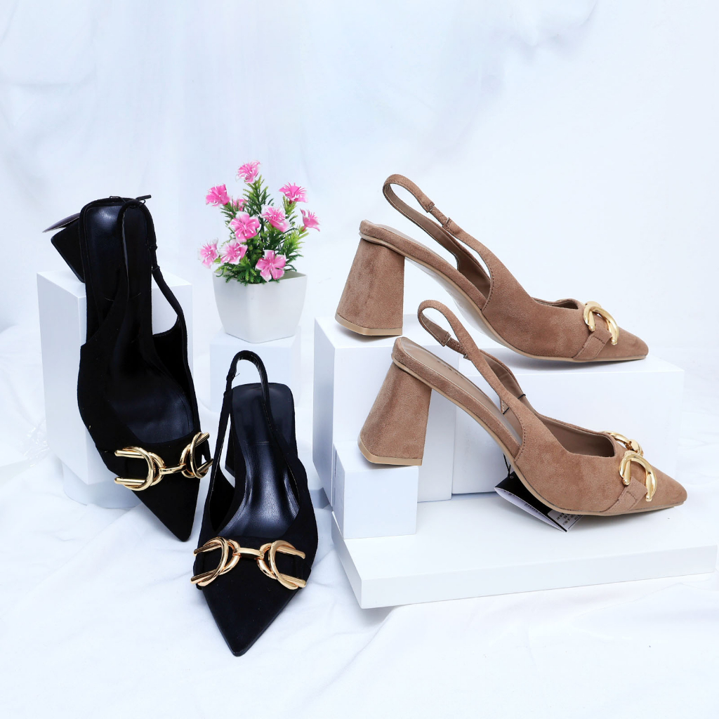 [ NEW ] ZR 077 - SNR Heels 6,5cm