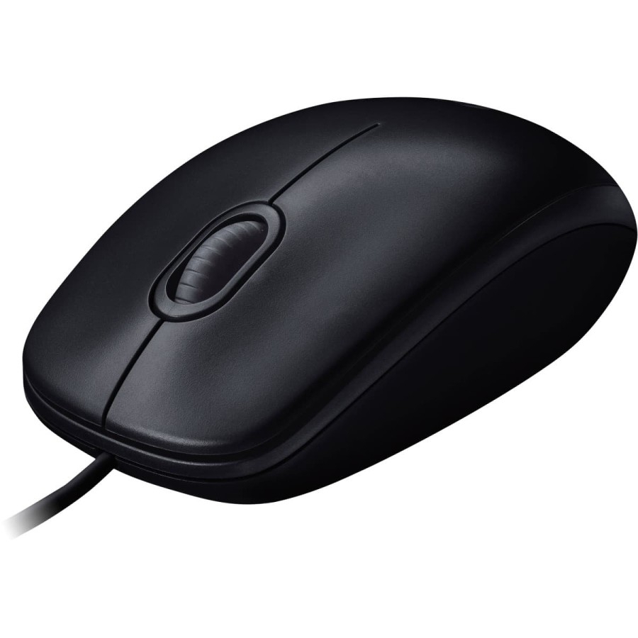 Logitech M100R USB Optical Wired Mouse