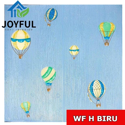 WALLPAPER 3D FOAM 5MM (70X70CM) • BALON • High Quality