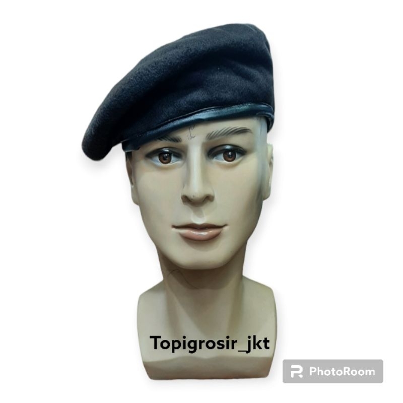 TOPI BARET DEWASA/ TOPI BARET PRAMUKA/BARET PRAMUKA/BARET POLOS/BARET PEMBINA