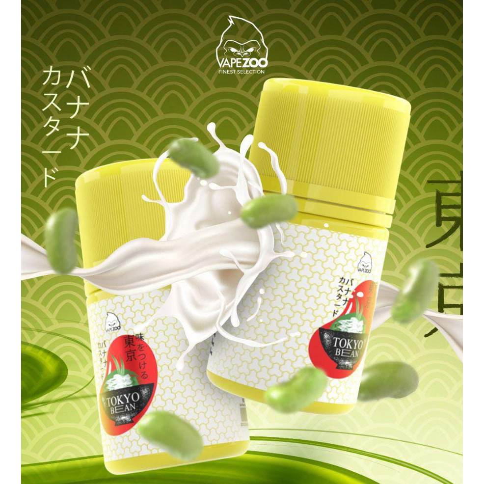 Liquid Tokyo Green Bean Kacang Hijau 60ml cukai 2023