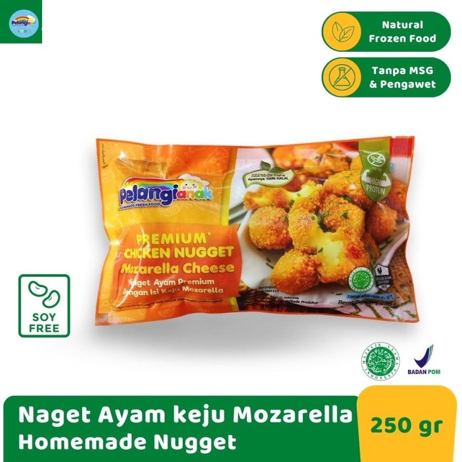 

CHICKEN NUGGET MOZARELLA NON MSG / MPASI HOMEMADE / FROZEN FOOD SEHAT