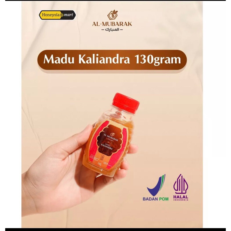 

Madu Murni Asli Al-Mubarak Kaliandra 130 gr