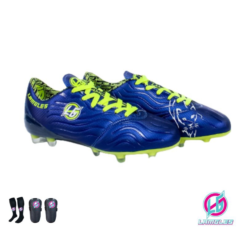 Lamgles - Sepatu Bola Anak Kecil Lamgles Tiger attack Original In Indonesia