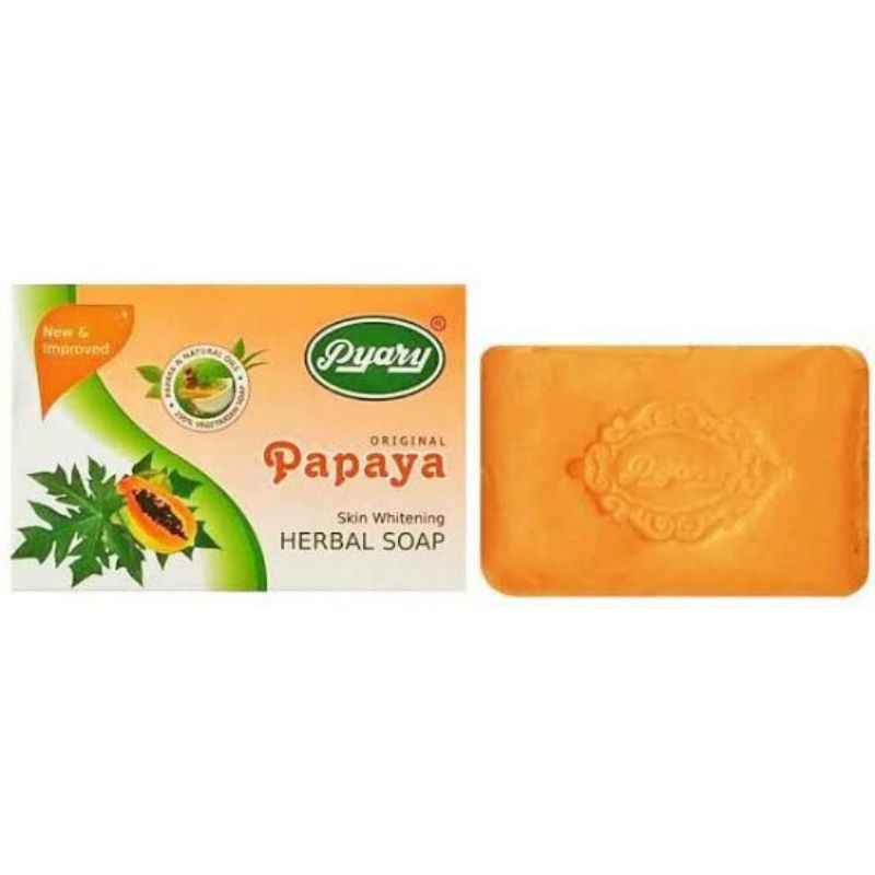 READY PYARY TURMERIC | PAPAYA | NALPAMARA | SOAP 75GR