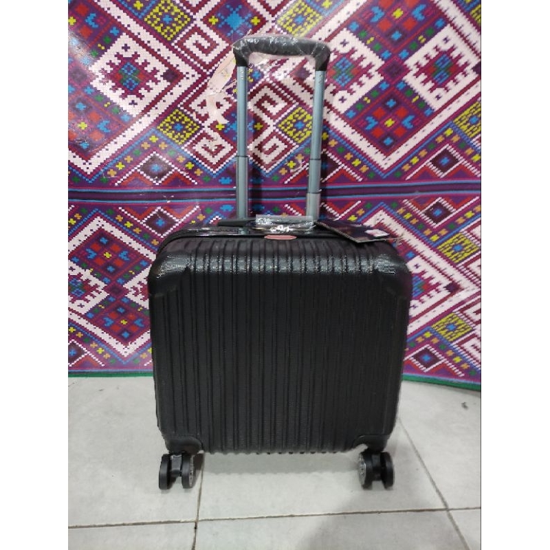 Tas koper cabin baju travel bags polo twin 18 inch