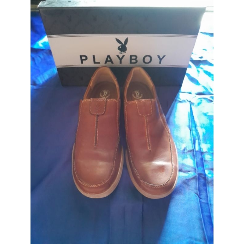 Sepatu Pria Playboy Original Preloved