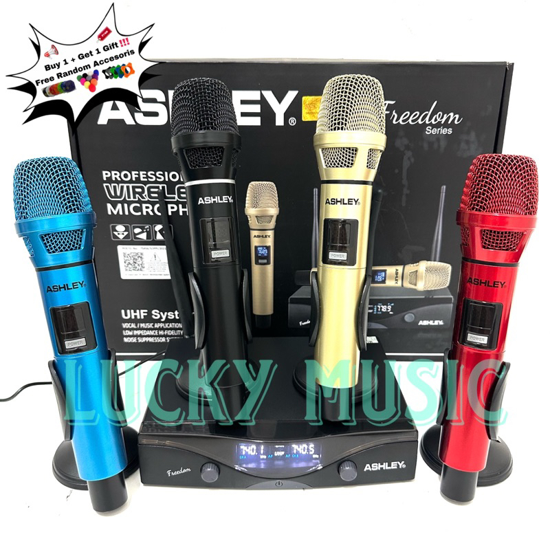 Mic Wireless Ashley Freedom Original mic freedom mic ashley freedom Mic Freedom