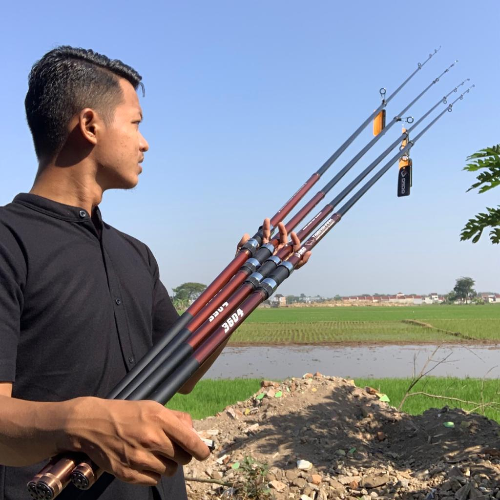 Joran Daido Antena Tigershark Power Carbon Surf Telescopic 270cm 300cm 360cm 390cm 420cm 450cm