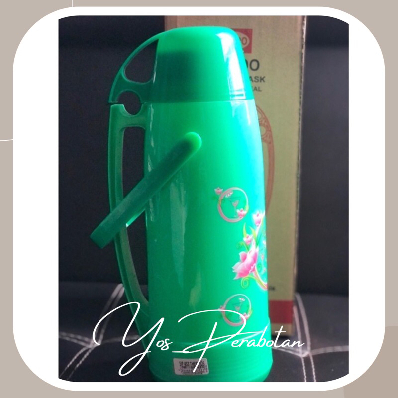 Termos air panas 1.2 liter/vakum flask/ Termos air shinpo/ Termos air panas/ Termos