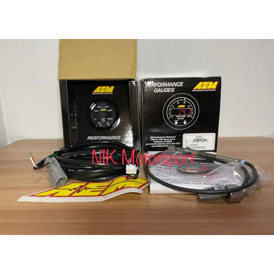 AEM Electronics X-Series EGT Gauges / AEM EGT Meter 30-0305