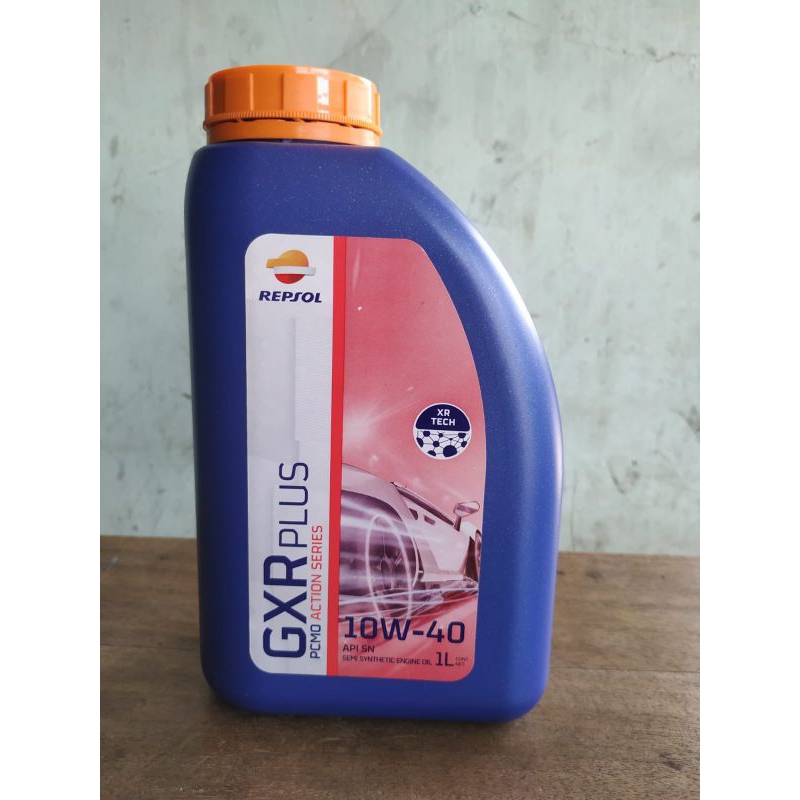 GXR  / REPSOL GXR PLUS 10W-40