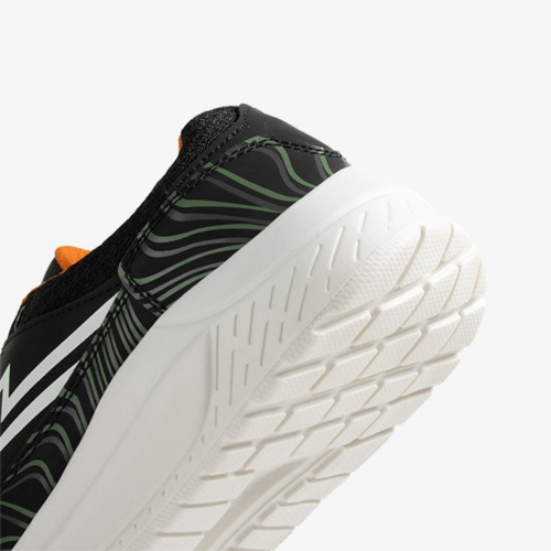 {MixaStore} Rectus Black Lava  Sepatu Running - 42 Limited