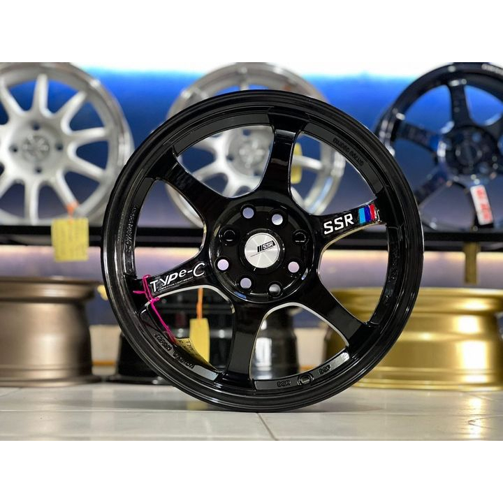 Velg SSR Ring 16 Coco Buat Mobil Jazz Yaris Datsun Gratis Spooring Di Toko